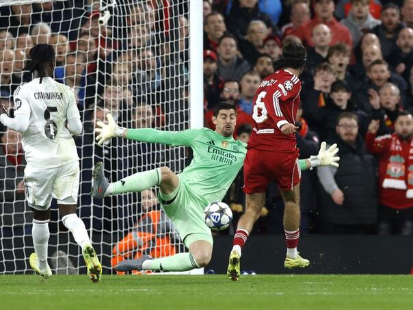 Courtois briljirao, ali uzalud: Liverpool srušio Real na Anfieldu