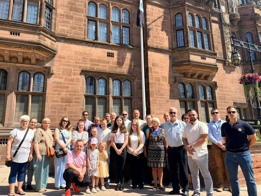 Coventry odao počast žrtvama genocida u Srebrenici