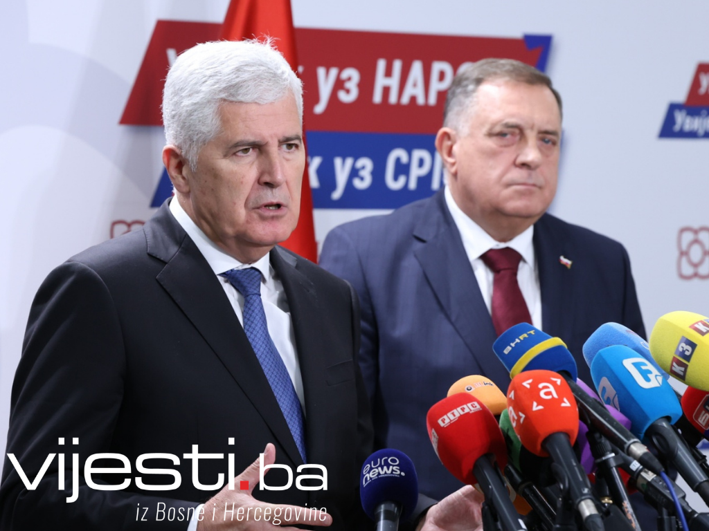 Čović: Nikšić i Izetbegović moraju sjesti