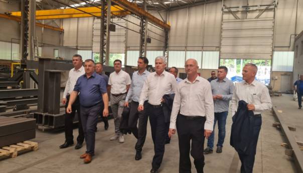 Čović, Čavara i Milas posjetili Jajce