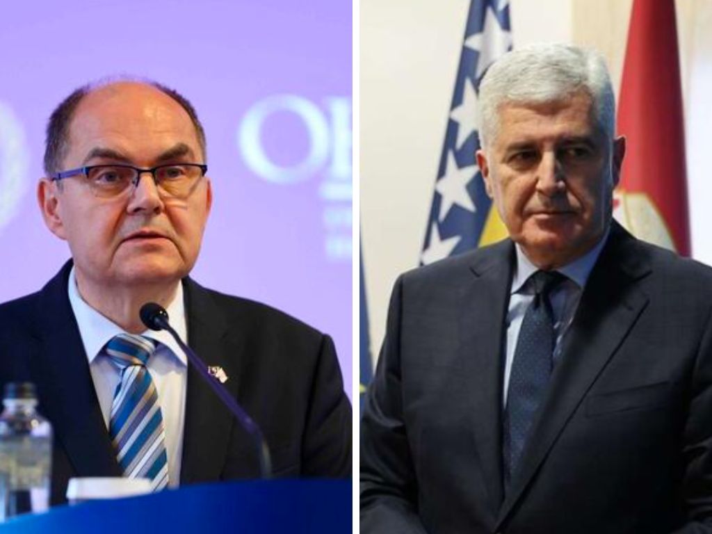 Čović će se žaliti Schmidtu zbog pitanja državne imovine 