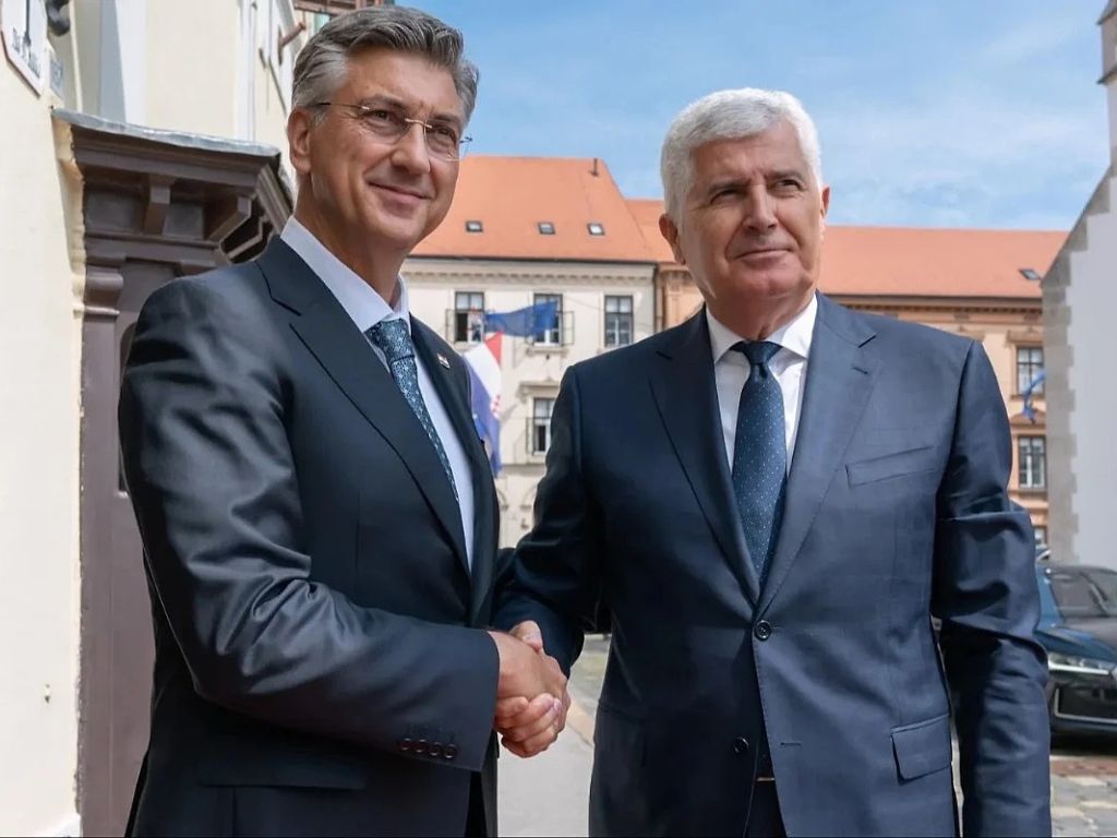 Čović danas u Zagrebu: S Plenkovićem o formiranju vlasti u BiH