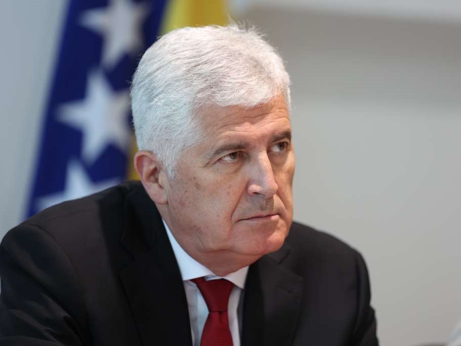 Čović otkrio o čemu je razgovarao s Džaferovićem: Daje optimizam