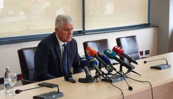 Čović: HNS predlaže drukčiju teritorijalnu organizaciju BiH