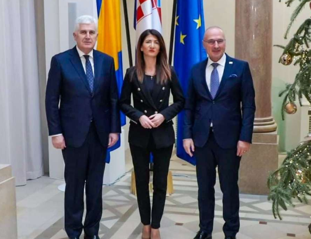 Čović i sa hrvatskim ministrima o Južnoj interkonekciji