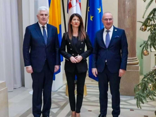 Čović i sa hrvatskim ministrima o Južnoj interkonekciji