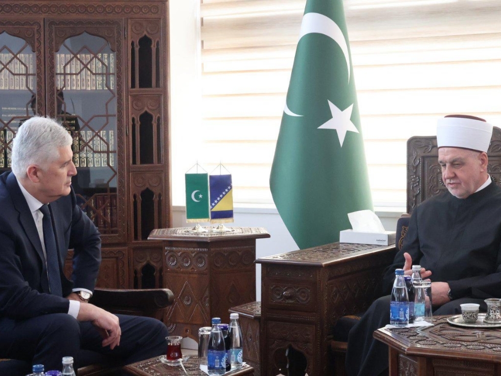 Čović kod reisa Kavazovića: Objavljeni detalji sastanka