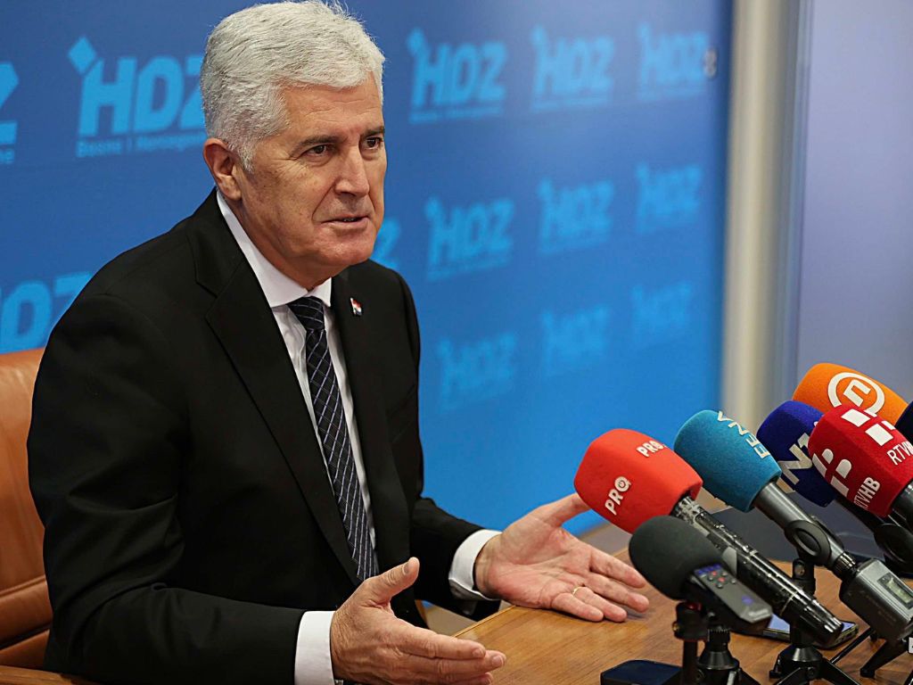 Čović najavio razgovore o formiranju vlasti iduće sedmice
