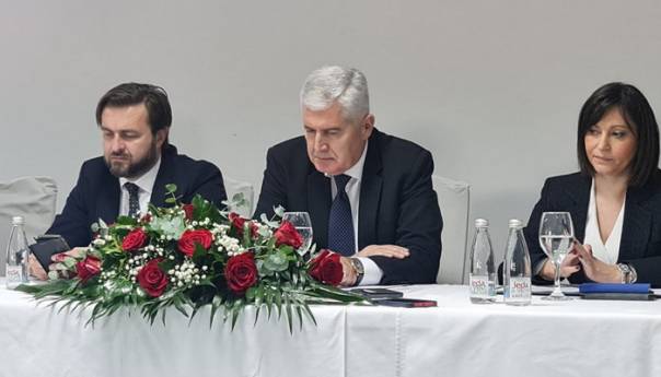 Čović najavio završne razgovore o Izbornom zakonu