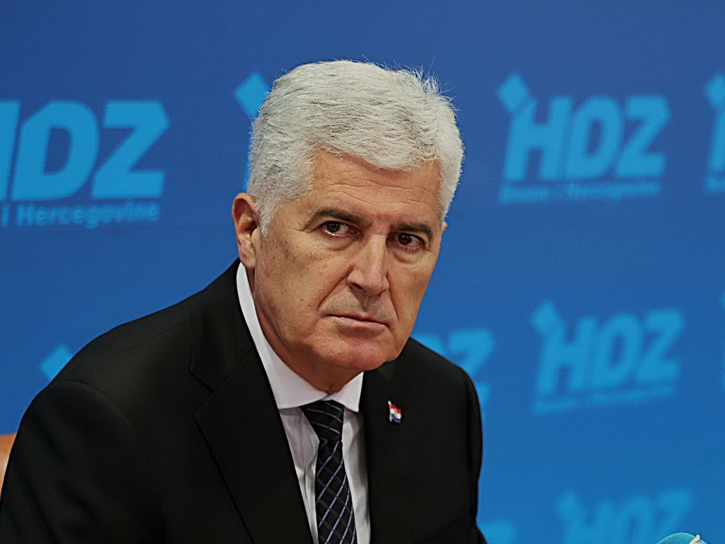 Čović napao Lučića: Ratni profiter, švercer, kriminalac