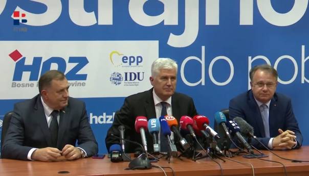 Čović, Nikšić i Dodik: Formiran tim za izmjene Izbornog zakona