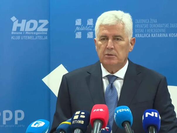 Čović otkrio s kim bi u vlast: "Ne možete ih izbjeći"