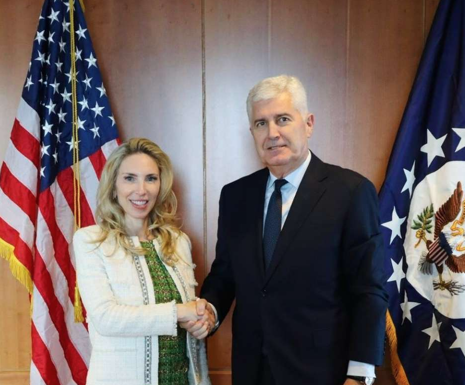 Čović s američkom ambasadoricom o Južnoj interkonekciji