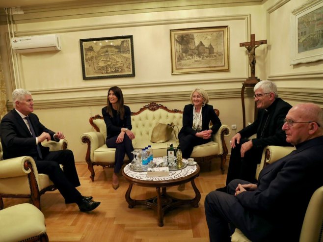 Čović u Banjaluci: Važno nastaviti saradnju sa predstavnicima vlasti u RS-u