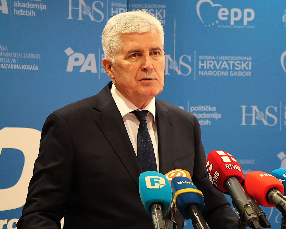 Čović: Stavovi vezani za državnu imovinu usklađeni sa SDA i SDP-om