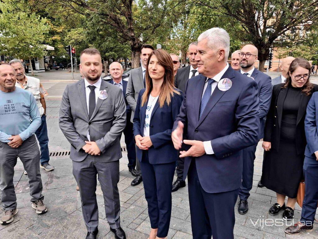 Čović u Banjaluci: Biće bolje, ako smo dobro umreženi