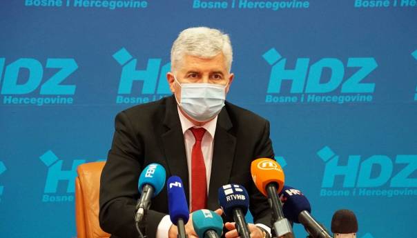 Čović za Euractiv o BiH na 'raskrižju', pričama o ratu i otcjepljenju