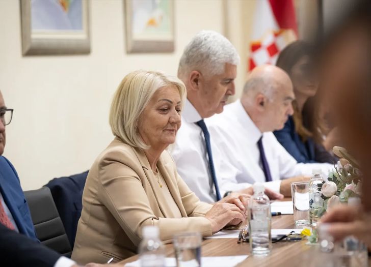 Čovićev HNS poručuje: Bez dogovora tri naroda nema stabilne BiH