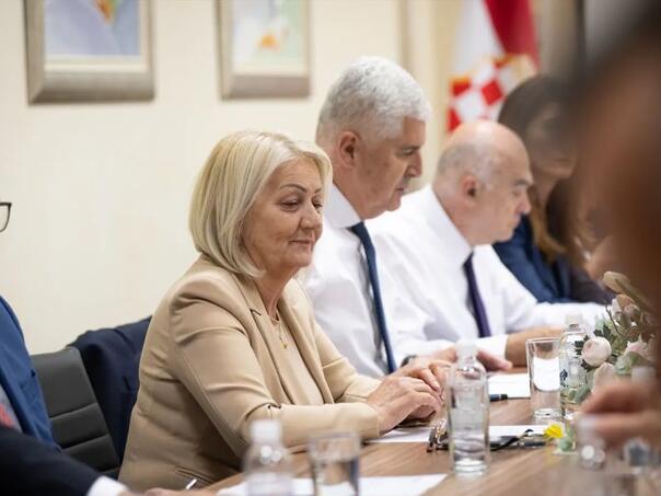 Čovićev HNS poručuje: Bez dogovora tri naroda nema stabilne BiH