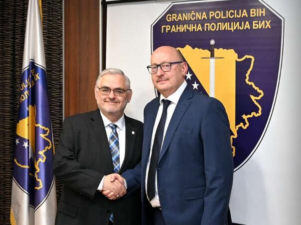 Crishock u Graničnoj policiji o borbi protiv prekograničnog kriminala