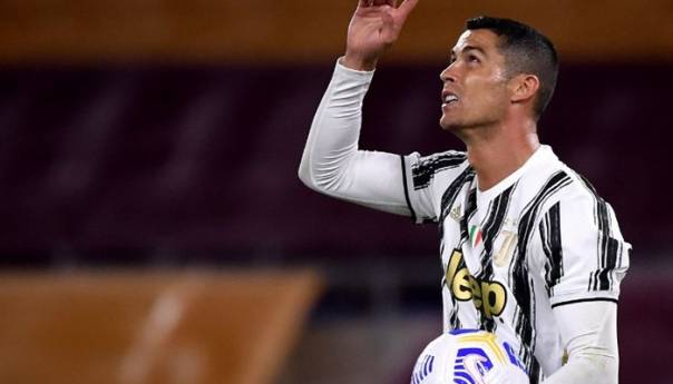 Cristiano Ronaldo donio novu pobjedu Juventusu