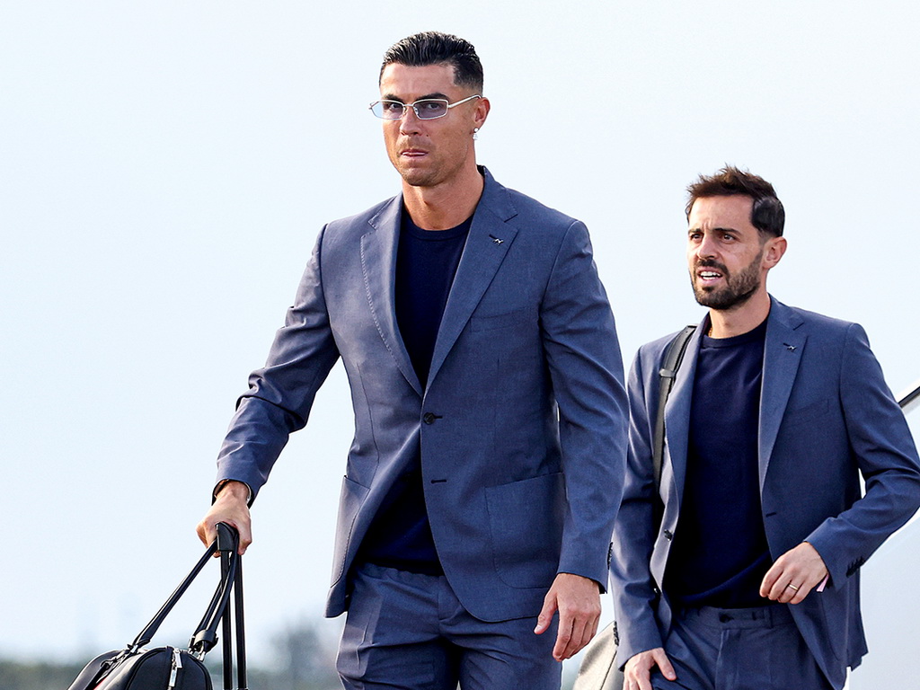 Cristiano Ronaldo stigao na Svjetsko prvenstvo