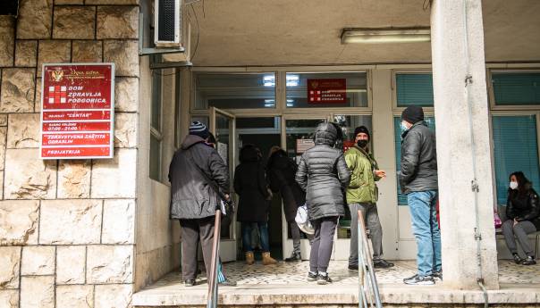 Crna Gora: 643 nova slučaja zaraze, preminulo deset osoba