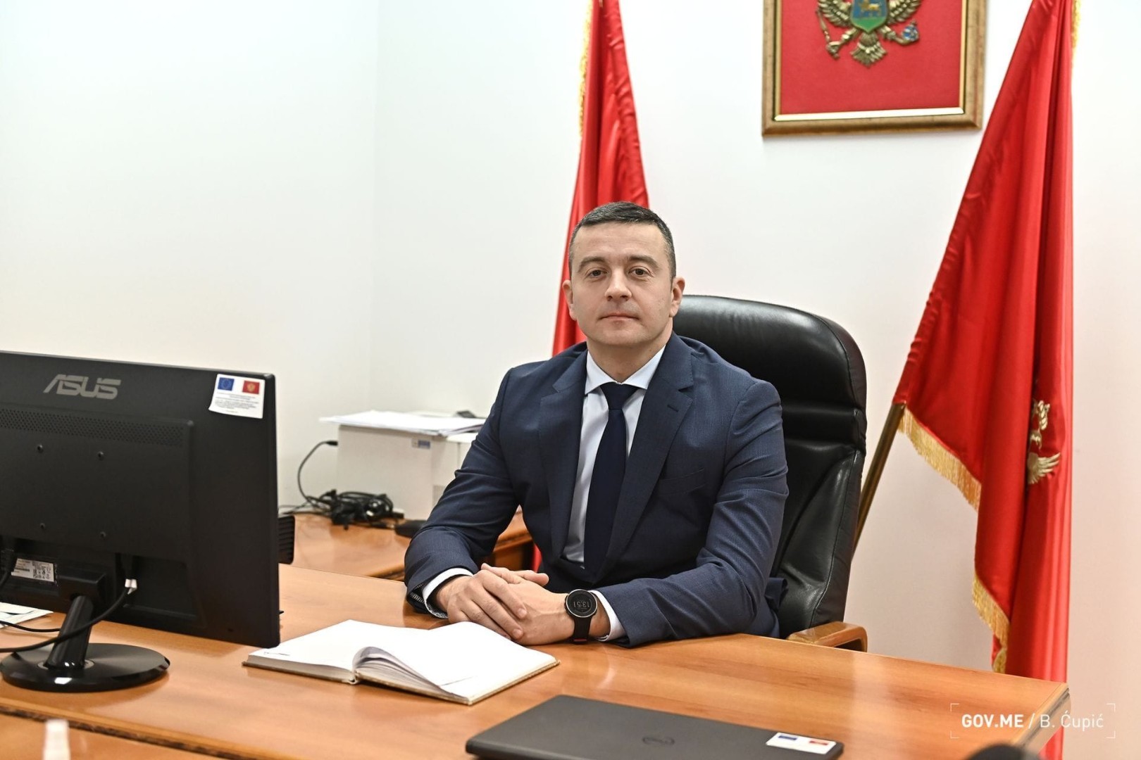 Crna Gora: Direktor policije podnio ostavku