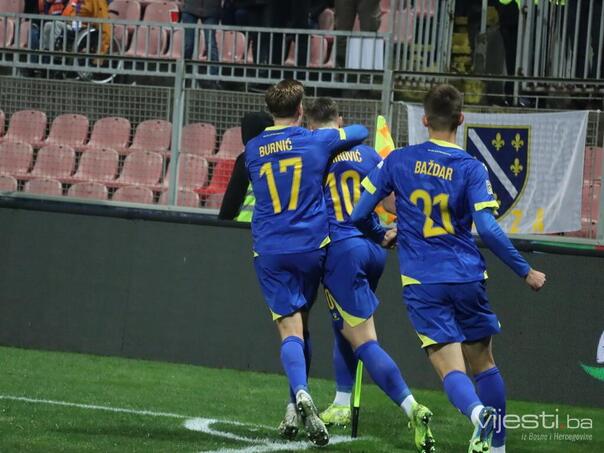 Crna Gora najstarija reprezentacija u Evropi, BiH među mlađima