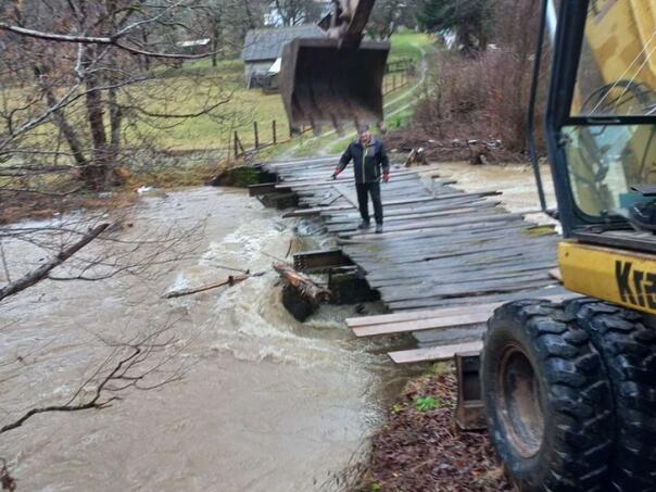 Crna Gora: Vodostaji u padu, Danilovgrad i dalje najugroženiji