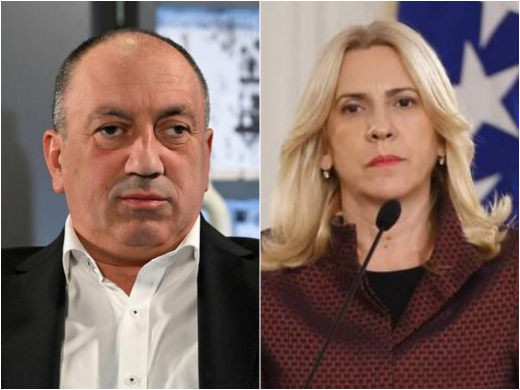 Crnadak poručio Cvijanović: Saglasan sam i da FBI dođe i istraži kriminal