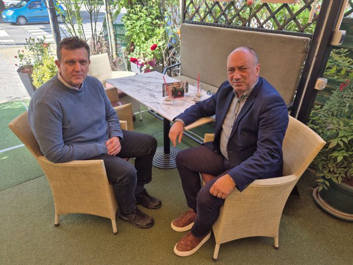 Crnadak se sastao sa Blanušom: Izborne tehnologije će smanjiti izborne krađe