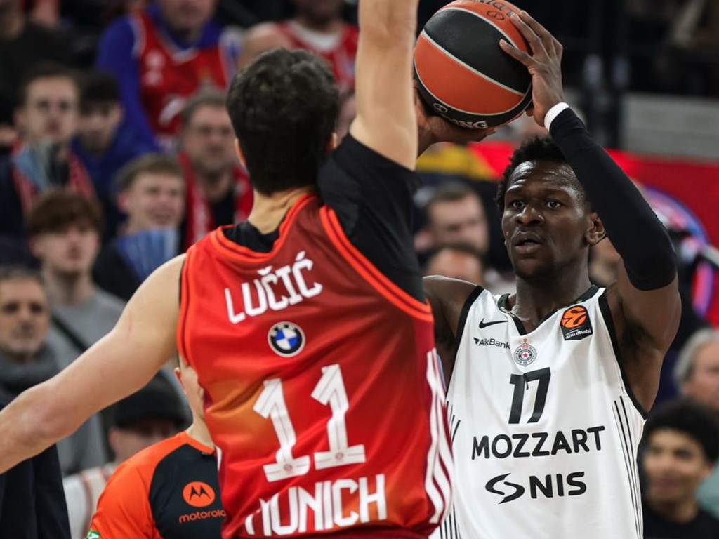 Crno-bijeli konačno slavili: Partizan srušio Bayern u Minhenu