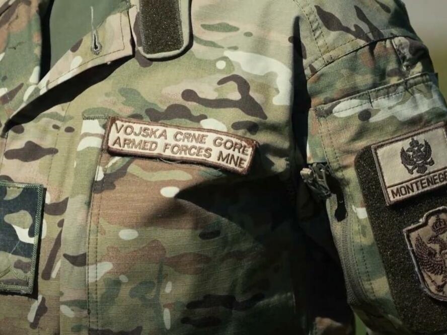 Crnogorski oficiri učestvuju na vojnoj paradi u Beogradu