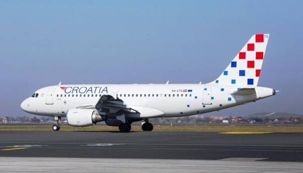 Croatia Airlines privremeno ukinuo liniju prema Sarajevu