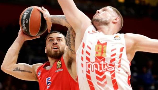 Crvena zvezda poražena od aktuelnog prvaka Evrope