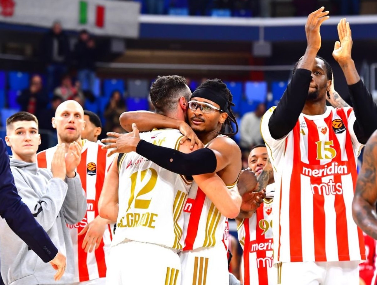 Crvena zvezda slavila na gostovanju u Zadru