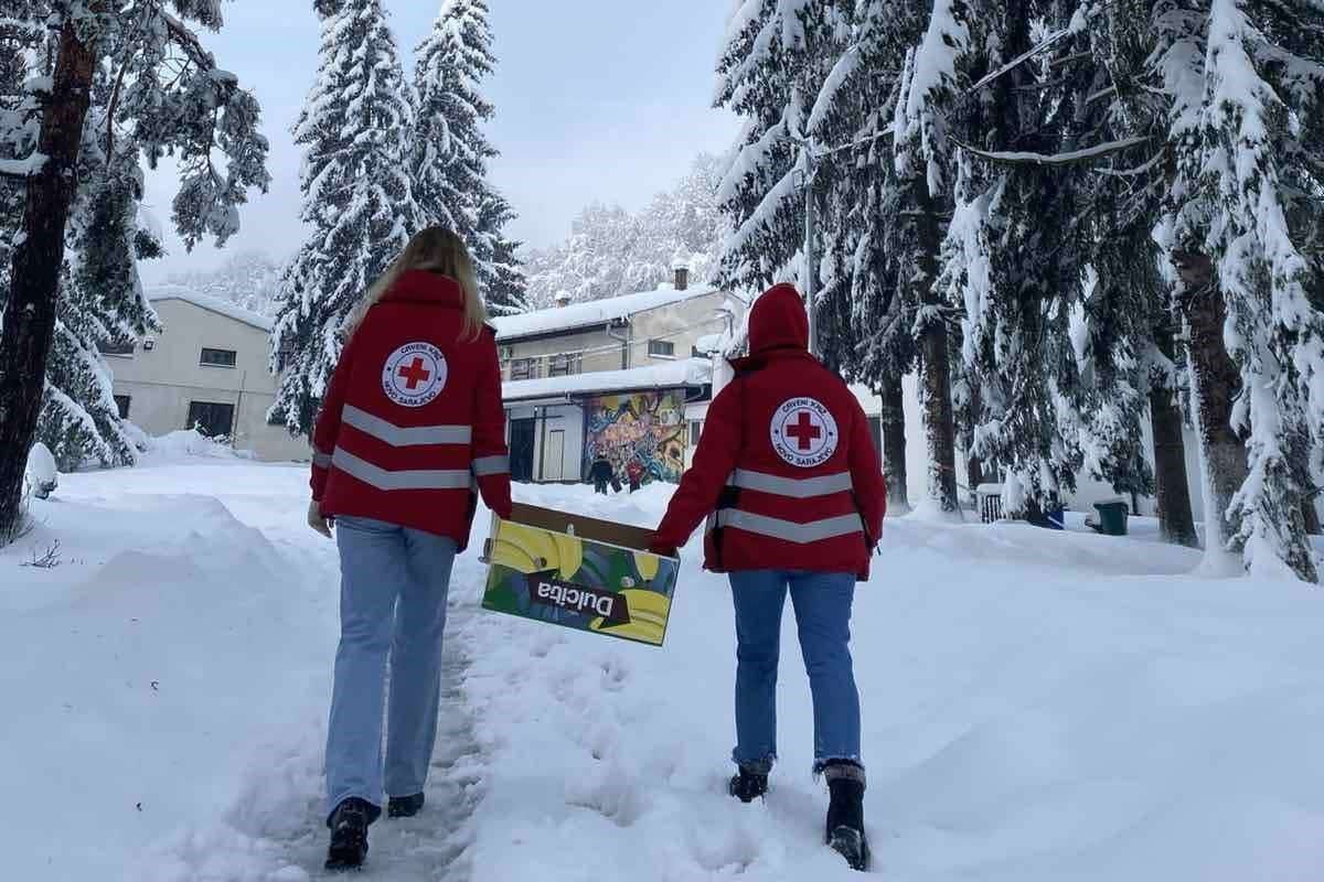 Crveni križ FBiH: Mali koraci svjedoče da istinska humanost uvijek pronađe put