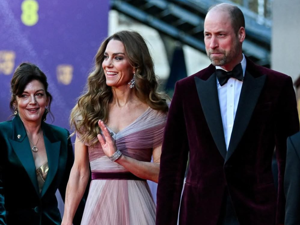 Crveni tepih BAFTA 2026: Princ William i Catherine glavne zvijezde večeri