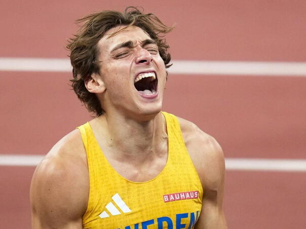 Čudesni Duplantis 15. put srušio svjetski rekord