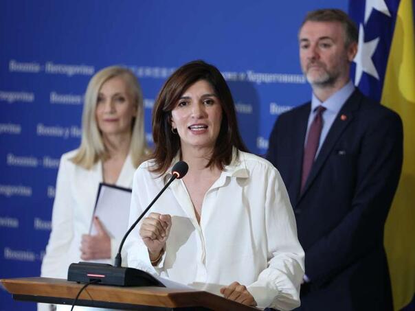 Ćudić o ukidanju sankcija: Tri ključna cilja američkih pregovora su ispunjena