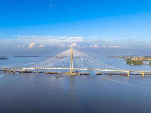 Čudo arhitekture: Kako izgleda najduži pješački most na svijetu