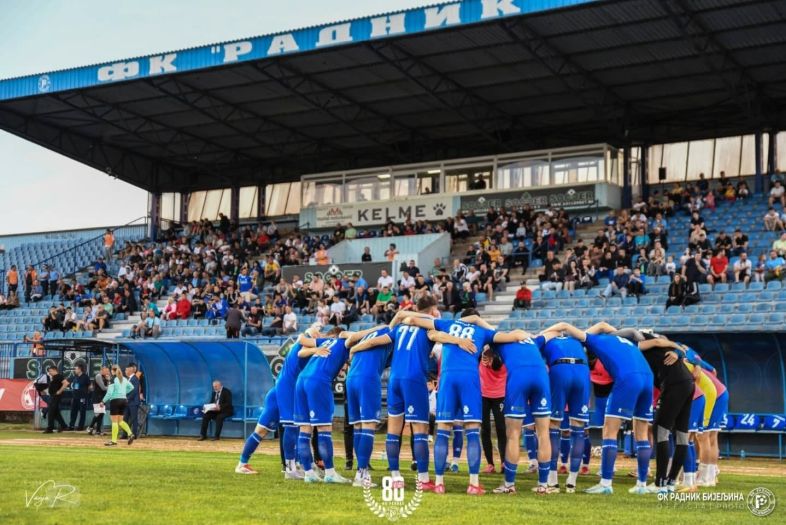 Čudo se dogodilo: Radnik savladao Borac i došao do zlata vrijednih bodova
