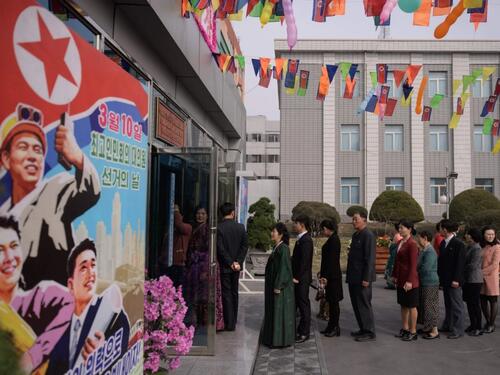 Čudo u Sjevernoj Koreji, 0.09% stanovnika glasalo protiv vlasti