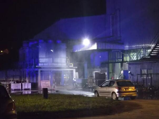Curenje amonijaka u Guči: Evakuisano sedam osoba, okončana vanredna situacija