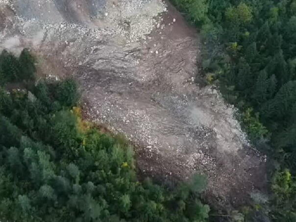 Curine njive: I dalje konstantan dotok vode iz pravca deponije