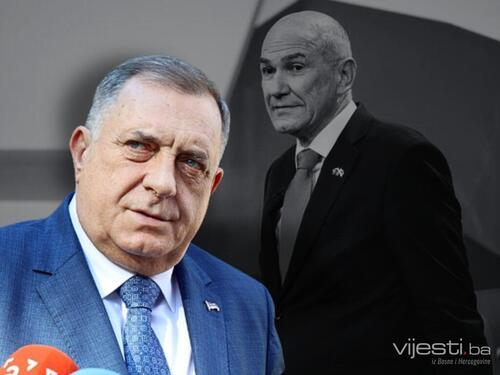 Cvijanović čestitala Janši: Otvaraju li se Dodiku opet vrata Slovenije?