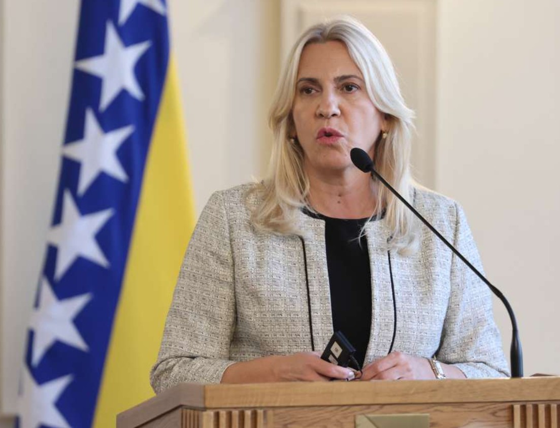 Cvijanović čestitala Xiju kinesku Novu godinu