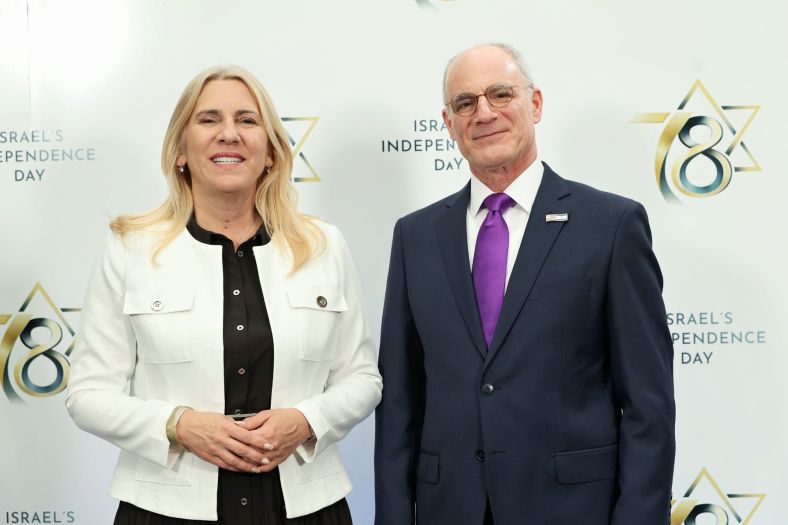 Cvijanović na proslavi Dana nezavisnosti Izraela u Washingtonu