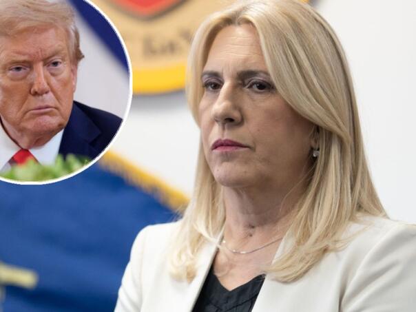 Cvijanović pisala Trumpu: Nadam se da će SAD...